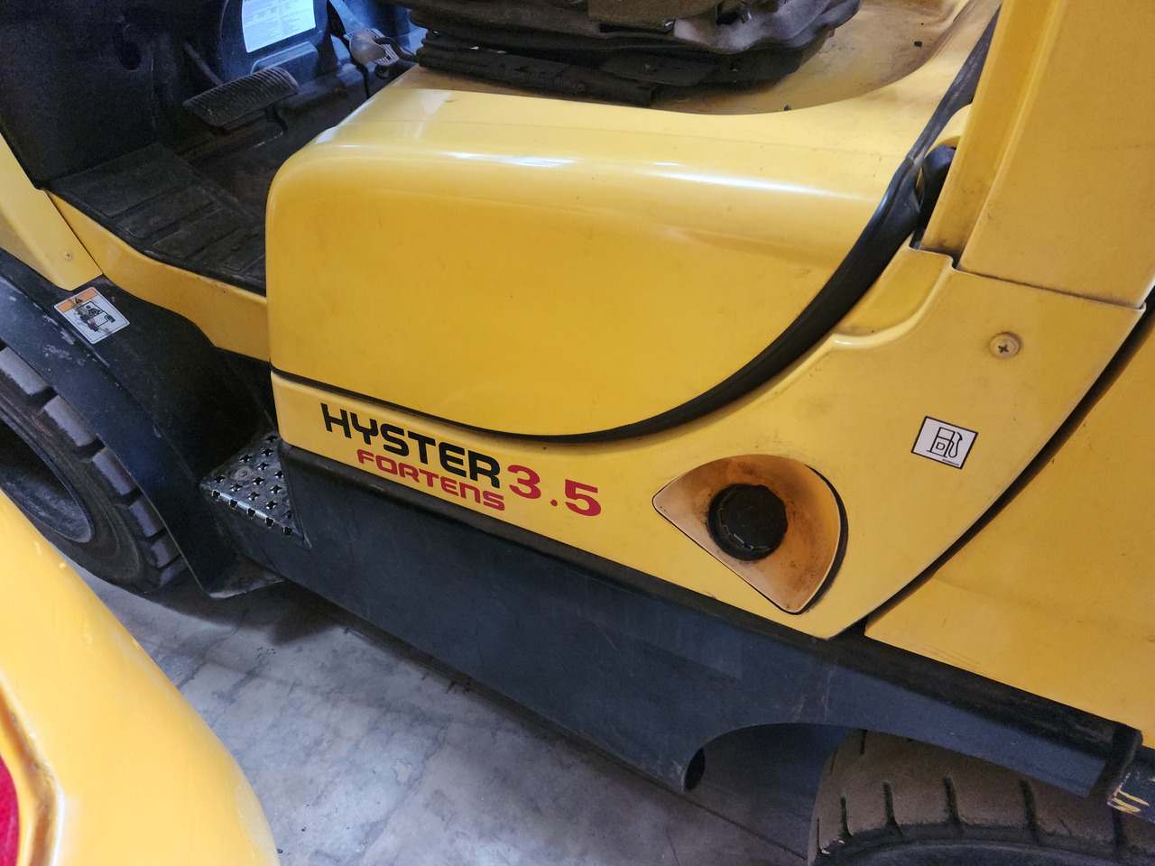 HYSTER H3.5FT - Diesel heftruck: afbeelding 4 HYSTER H3.5FT - Diesel heftruck: afbeelding 4