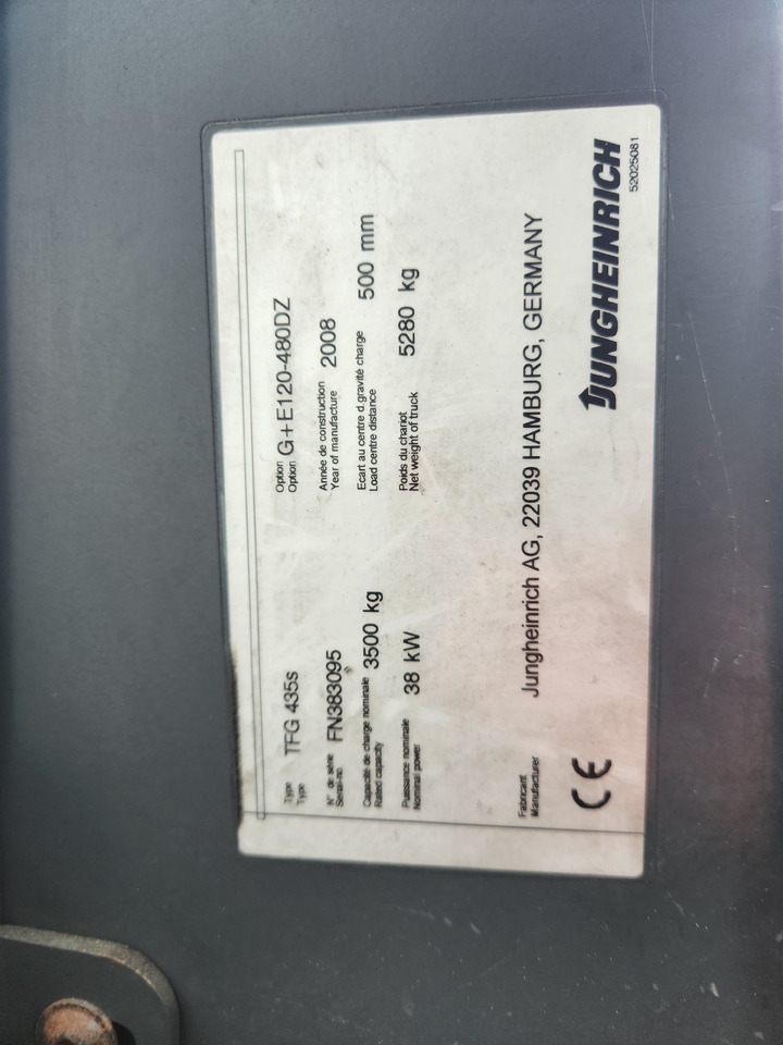 JUGHEINRICH TFG435s - LPG heftruck: afbeelding 3 JUGHEINRICH TFG435s - LPG heftruck: afbeelding 3