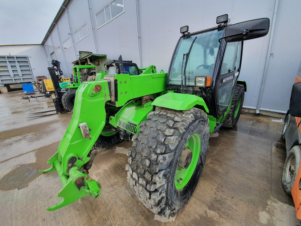 Manitou MLT 741-120 LSU - Verreiker: afbeelding 1 Manitou MLT 741-120 LSU - Verreiker: afbeelding 1