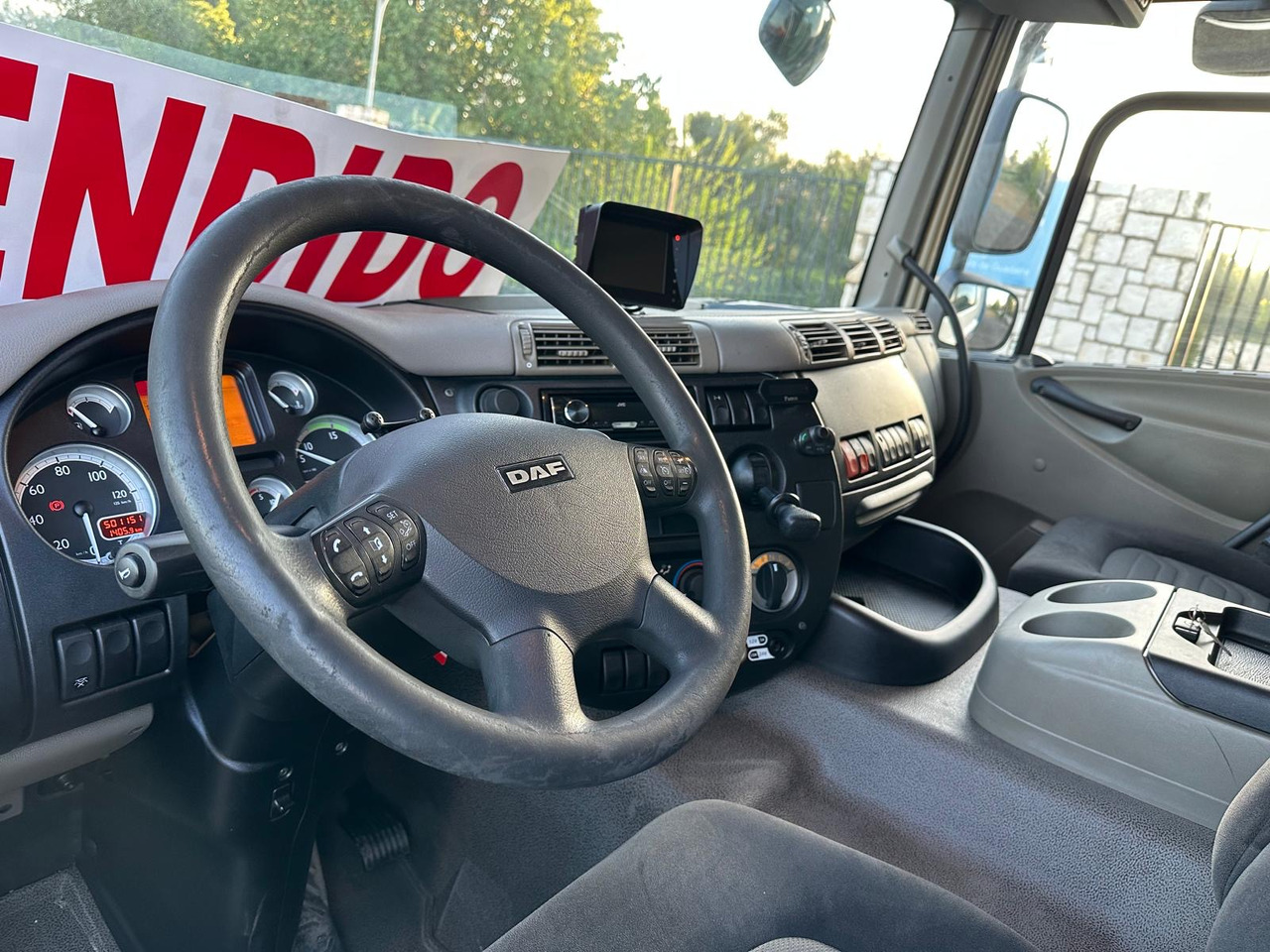 DAF CF 75.310 - Schuifzeilen vrachtwagen: afbeelding 3 DAF CF 75.310 - Schuifzeilen vrachtwagen: afbeelding 3