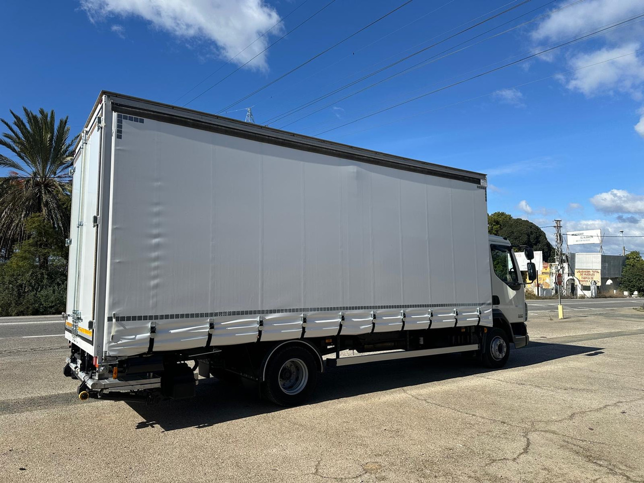 DAF LF 45.250 - Schuifzeilen vrachtwagen: afbeelding 3 DAF LF 45.250 - Schuifzeilen vrachtwagen: afbeelding 3