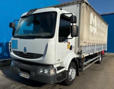 RENAULT midlum 14.220 - Schuifzeilen vrachtwagen: afbeelding 2 RENAULT midlum 14.220 - Schuifzeilen vrachtwagen: afbeelding 2