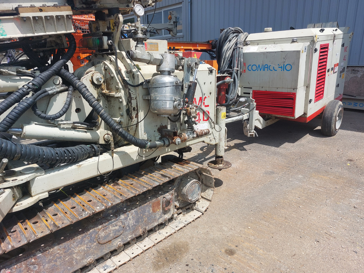 COMACCHIO MC 4D - Boormachine: afbeelding 5 COMACCHIO MC 4D - Boormachine: afbeelding 5