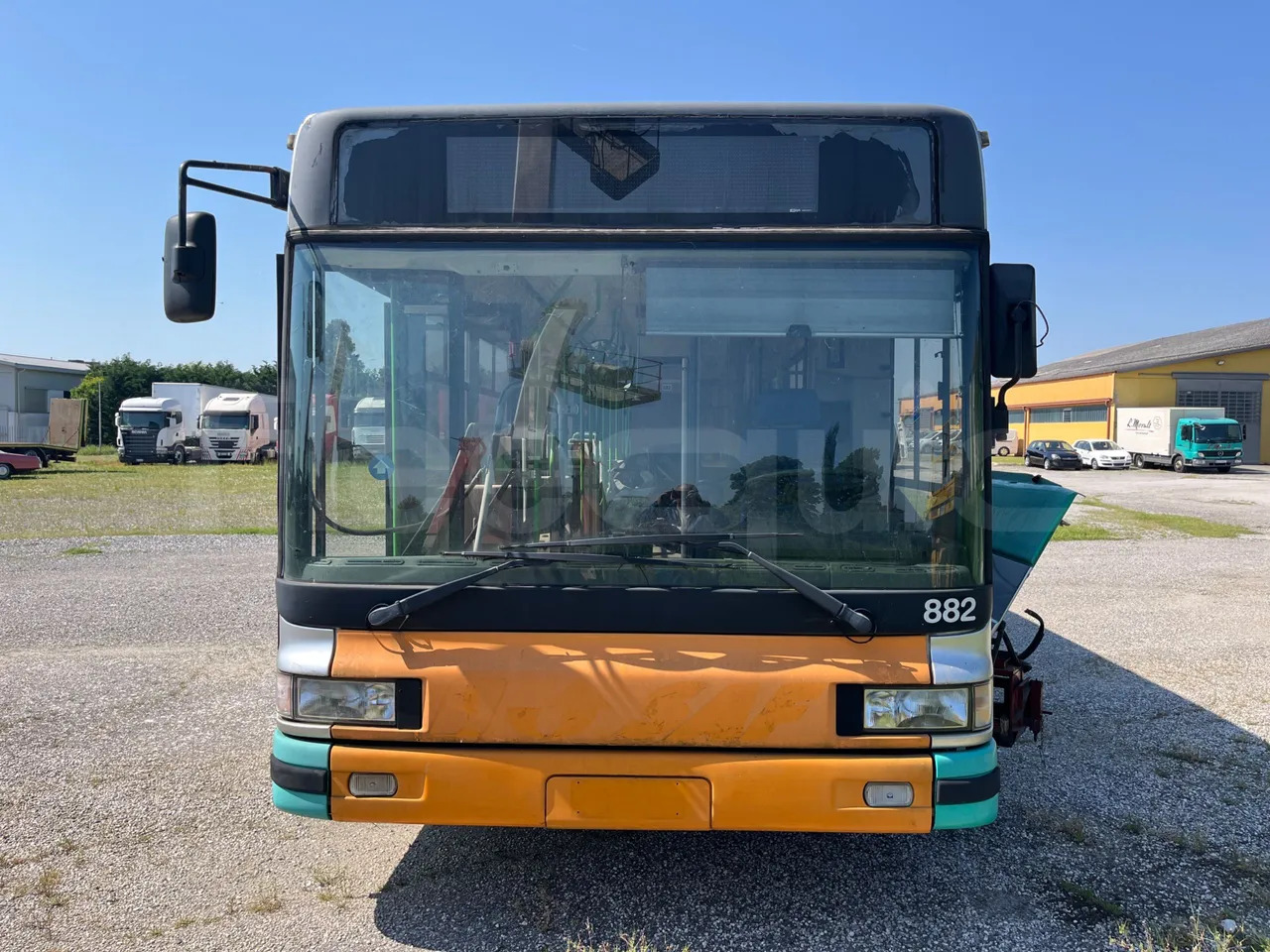 Irisbus 491E - Stadsbus: afbeelding 2 Irisbus 491E - Stadsbus: afbeelding 2