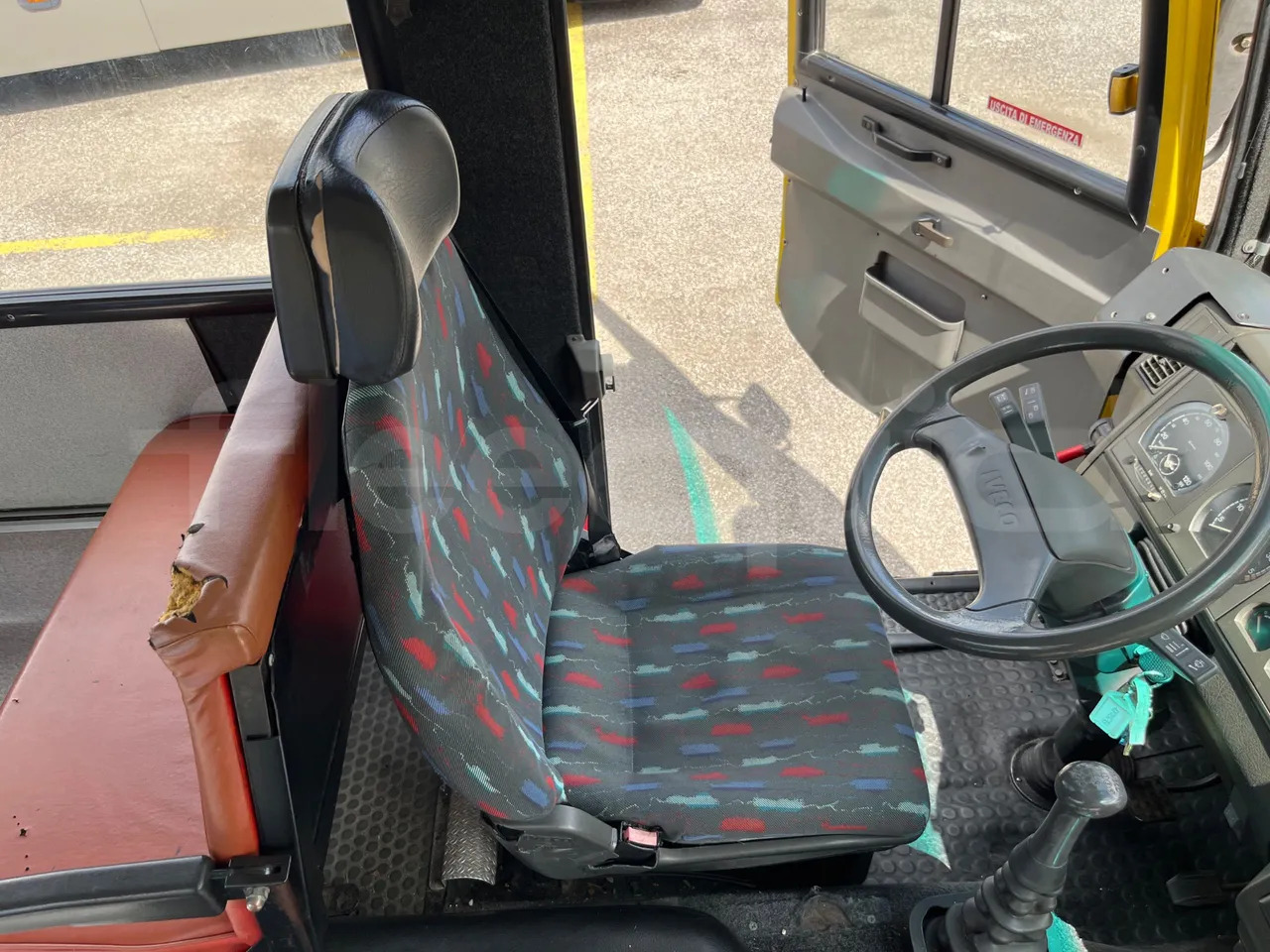 Schoolbus Iveco Cacciamali: afbeelding 17