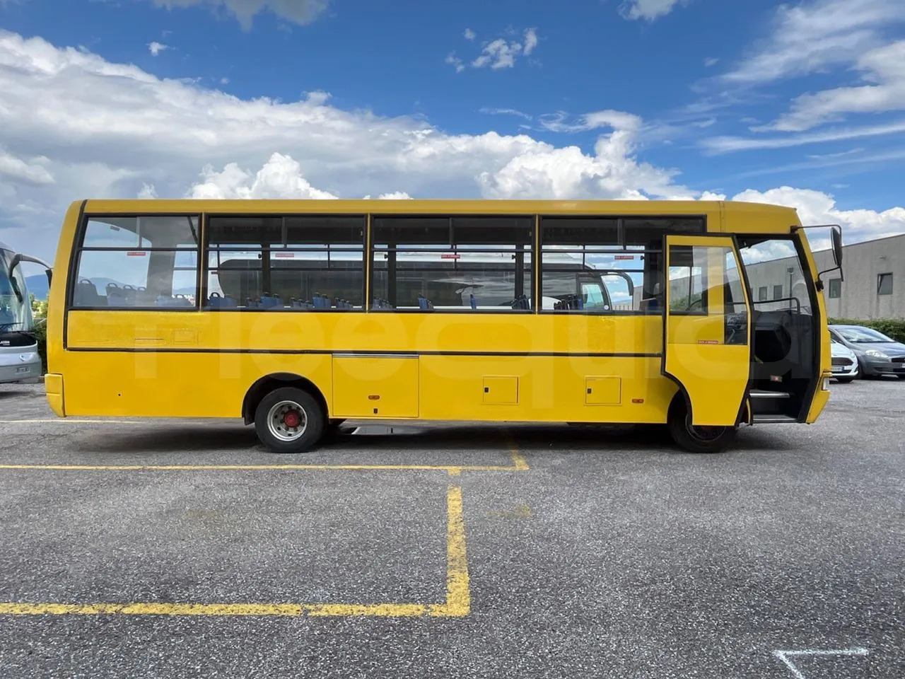 Schoolbus Iveco Cacciamali: afbeelding 14
