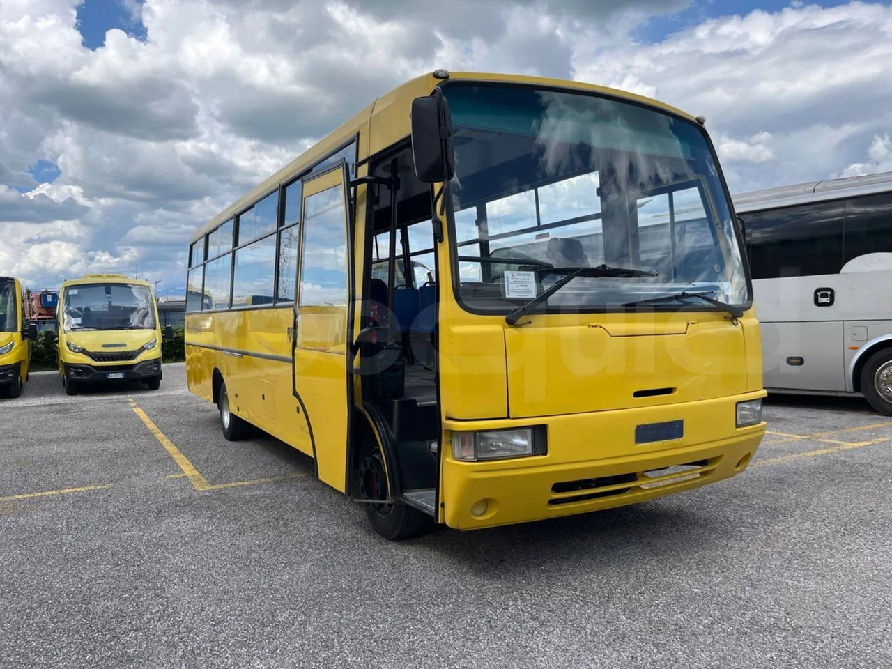 Schoolbus Iveco Cacciamali: afbeelding 12