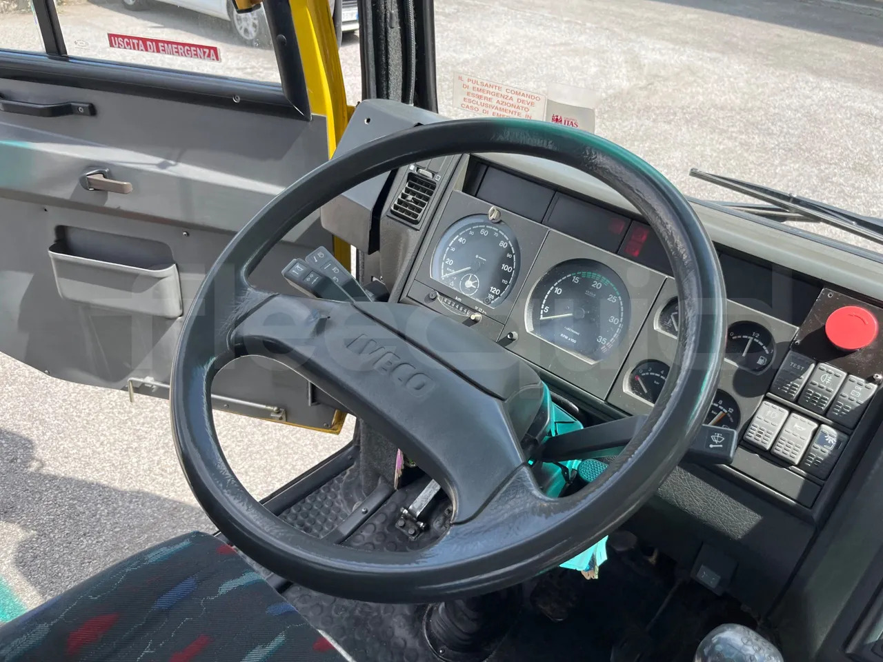 Schoolbus Iveco Cacciamali: afbeelding 20