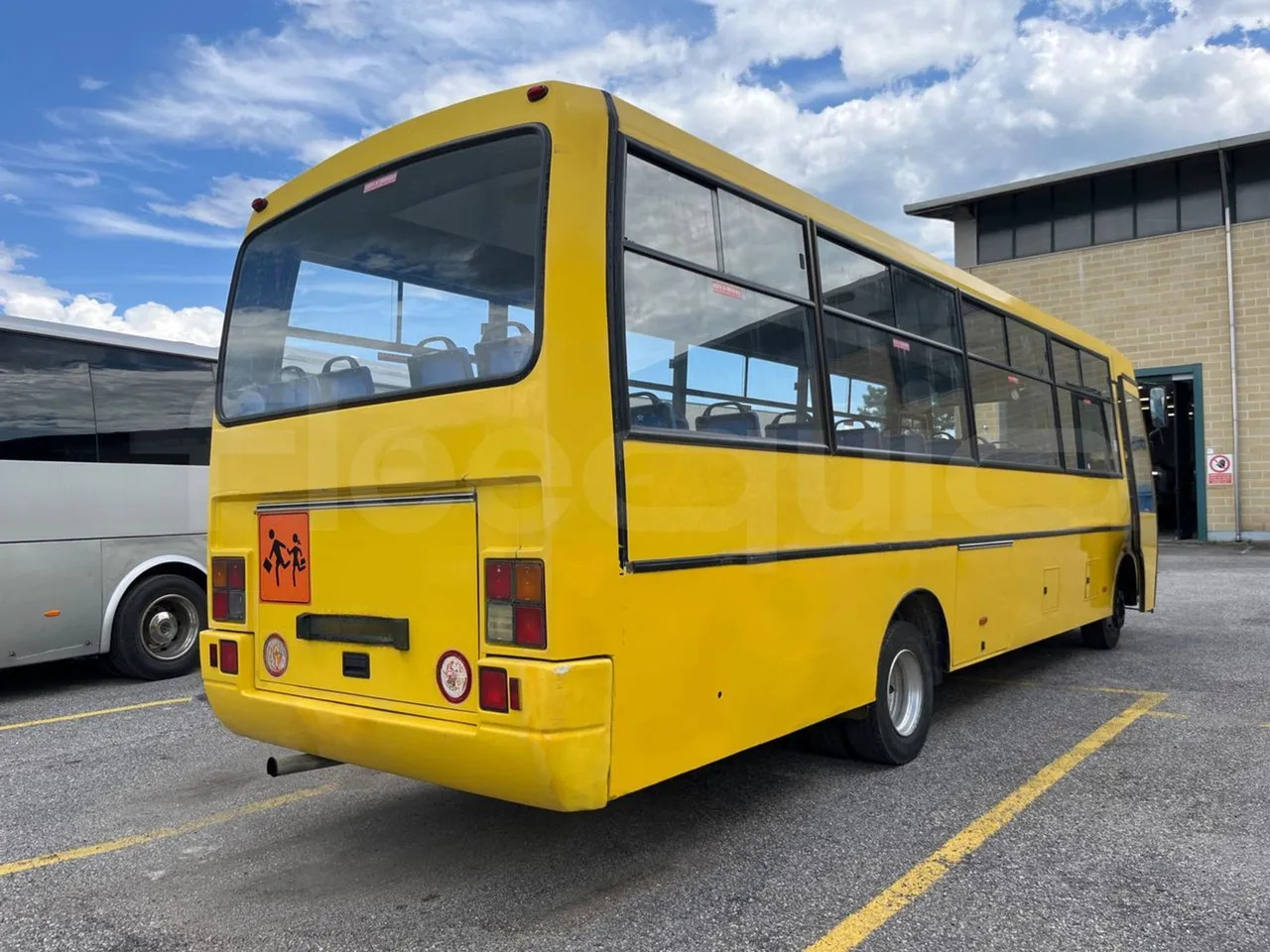 Schoolbus Iveco Cacciamali: afbeelding 10