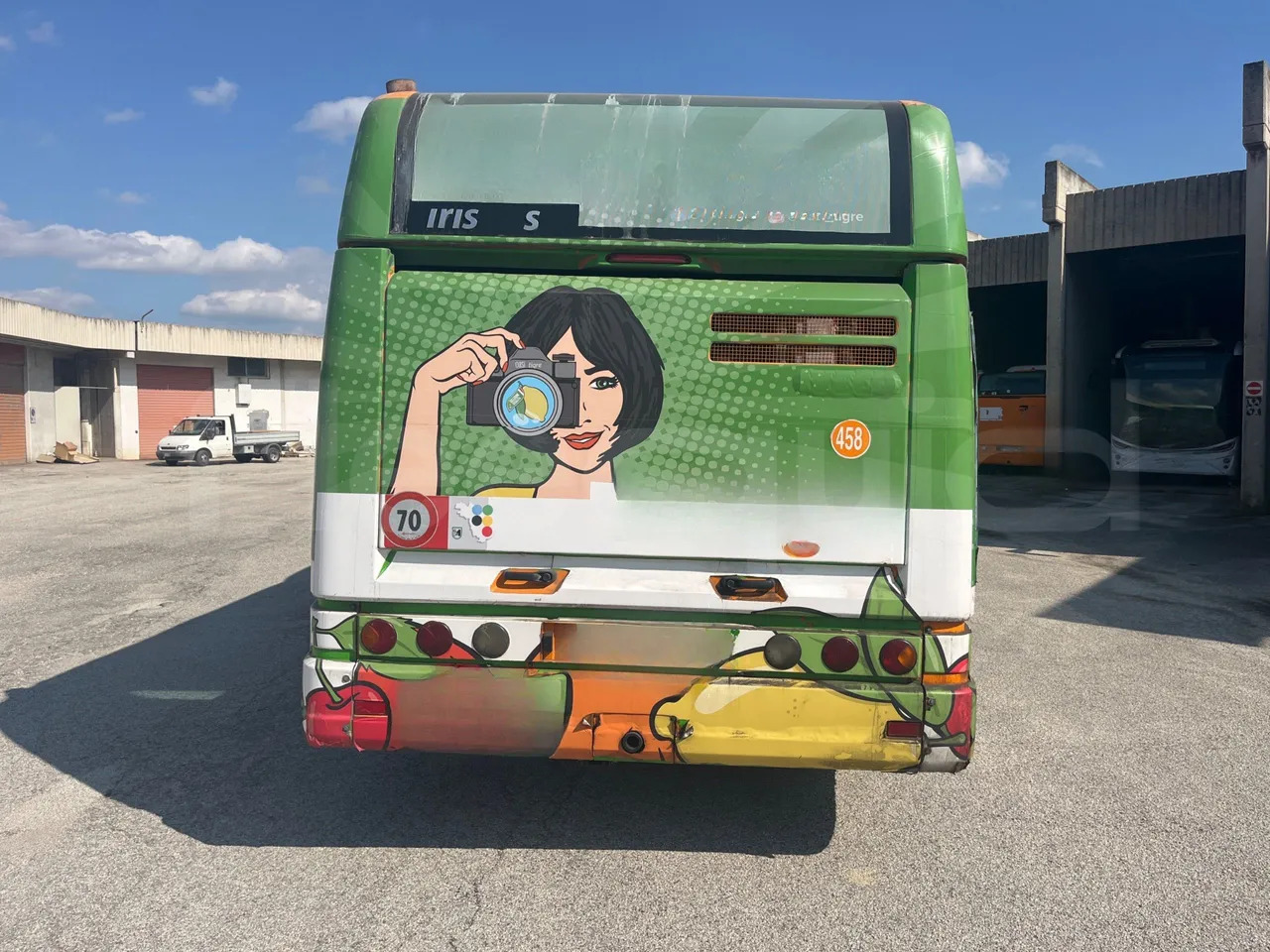 Iveco Citelis - Stadsbus: afbeelding 5 Iveco Citelis - Stadsbus: afbeelding 5