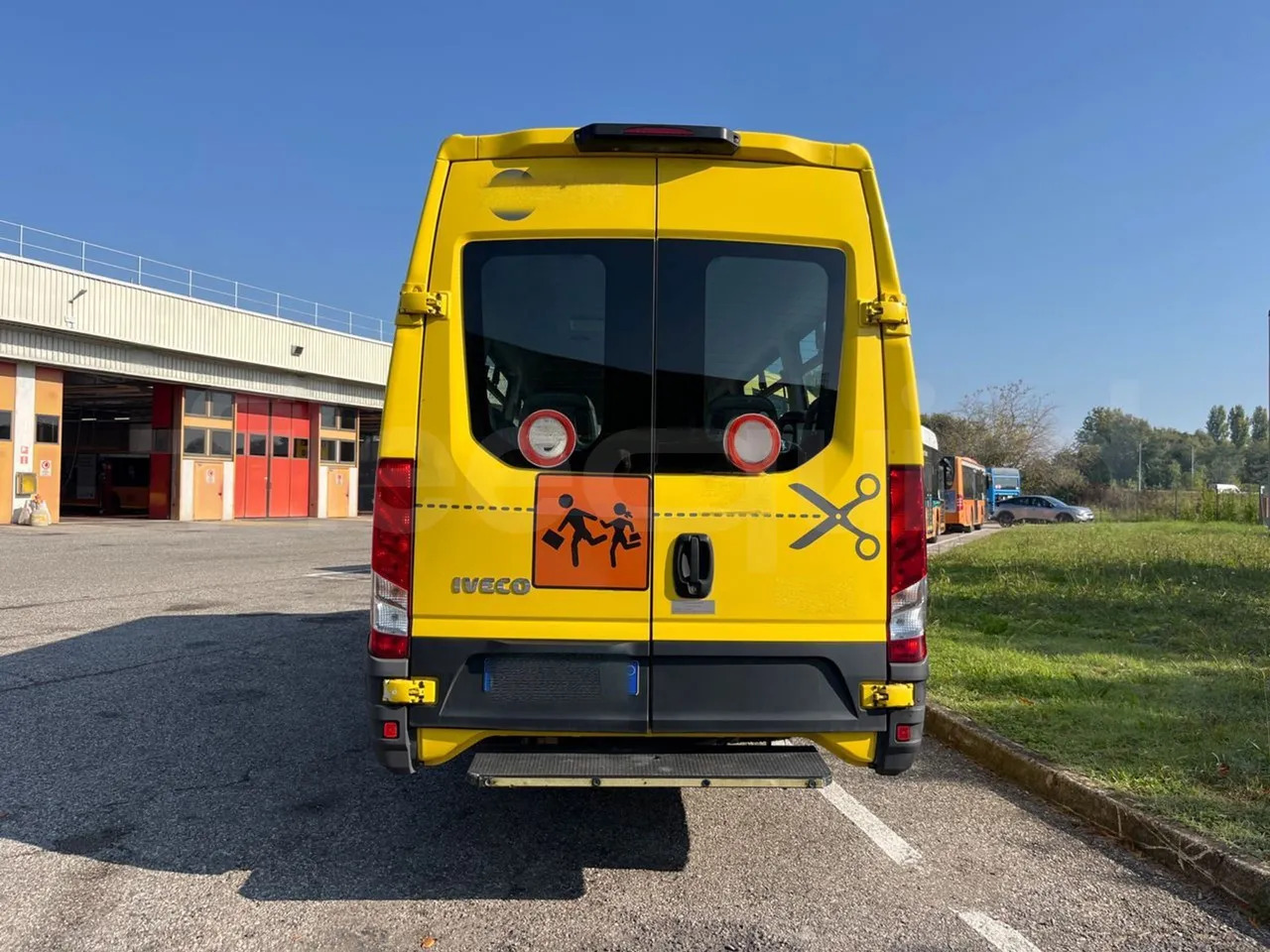 Iveco Daily - Schoolbus: afbeelding 5 Iveco Daily - Schoolbus: afbeelding 5