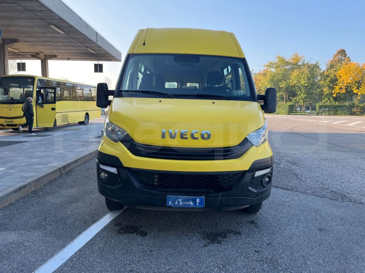 Iveco Daily - Schoolbus: afbeelding 2 Iveco Daily - Schoolbus: afbeelding 2