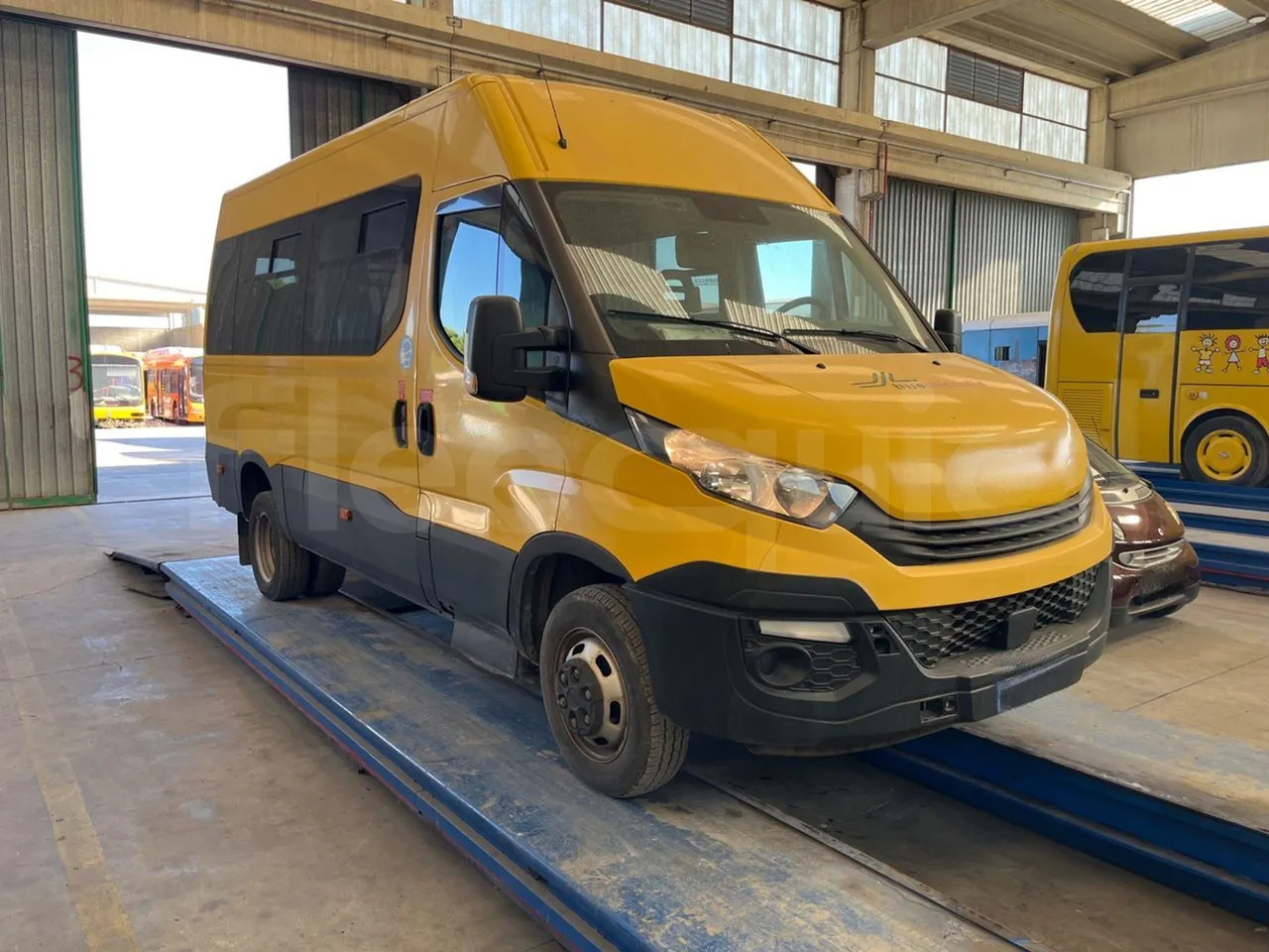 Iveco Daily - Schoolbus: afbeelding 1 Iveco Daily - Schoolbus: afbeelding 1