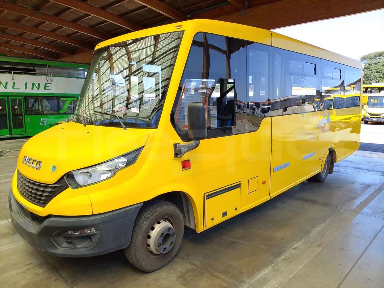 Iveco Indcar - Schoolbus: afbeelding 4 Iveco Indcar - Schoolbus: afbeelding 4