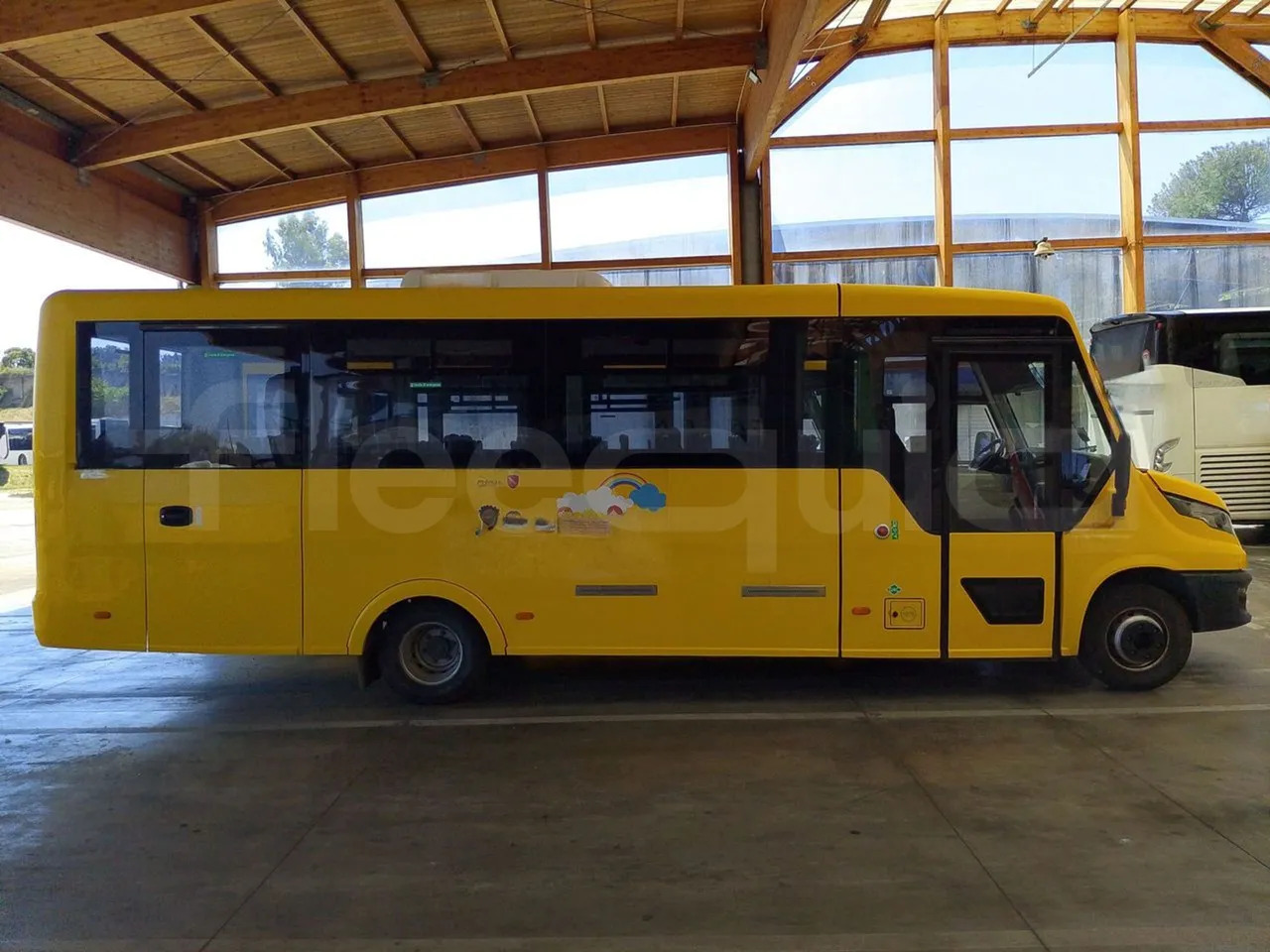 Schoolbus Iveco Indcar: afbeelding 11