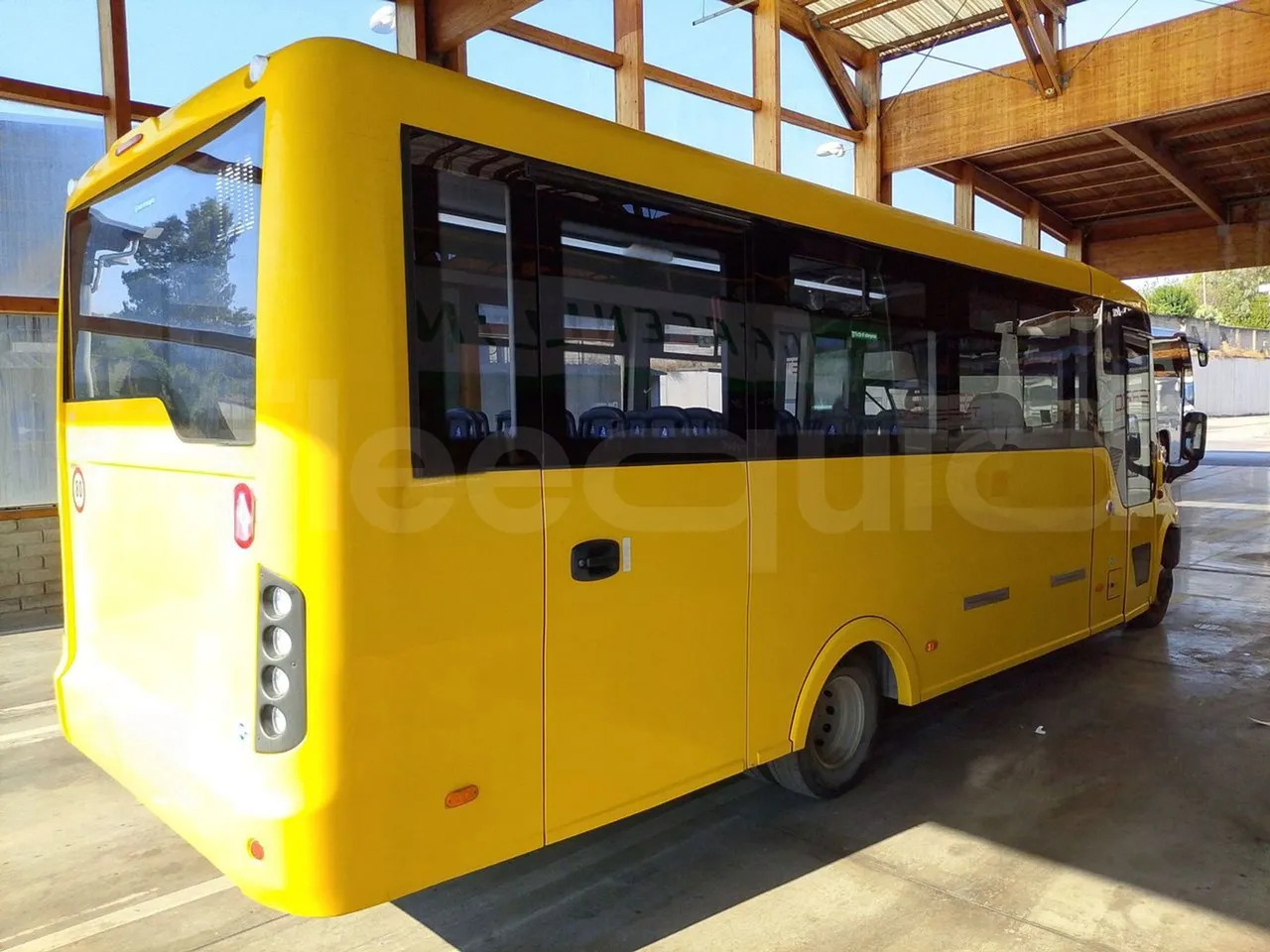 Schoolbus Iveco Indcar: afbeelding 9 Schoolbus Iveco Indcar: afbeelding 9