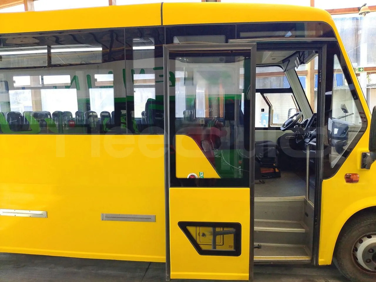 Schoolbus Iveco Indcar: afbeelding 14 Schoolbus Iveco Indcar: afbeelding 14