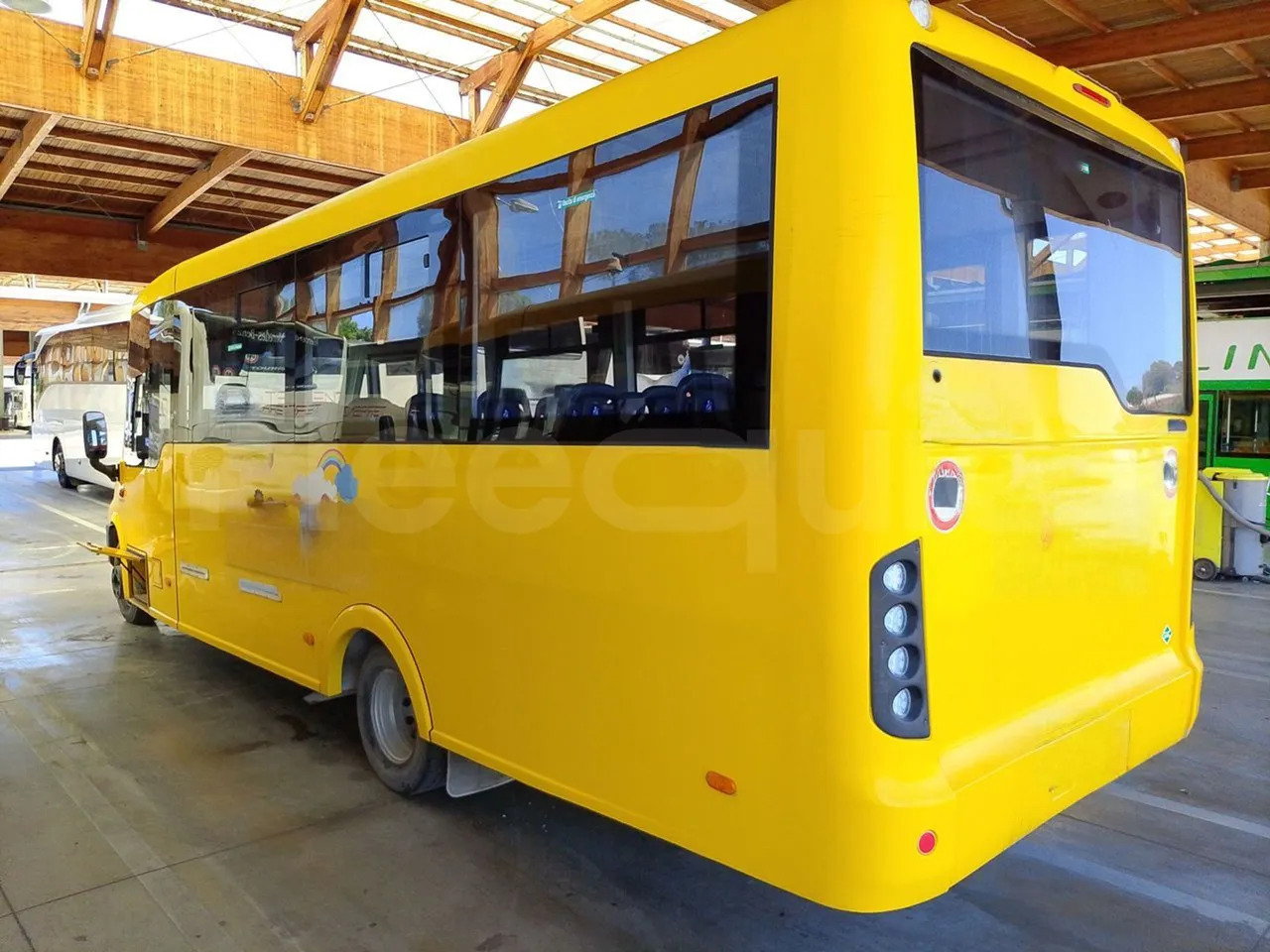 Schoolbus Iveco Indcar: afbeelding 7
