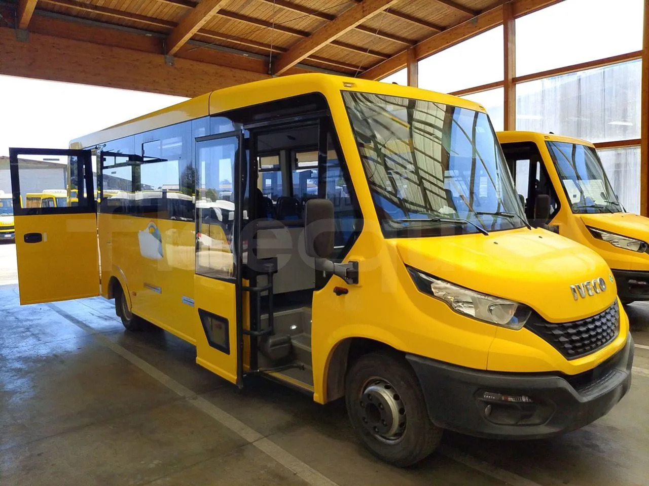 Schoolbus Iveco Indcar: afbeelding 10