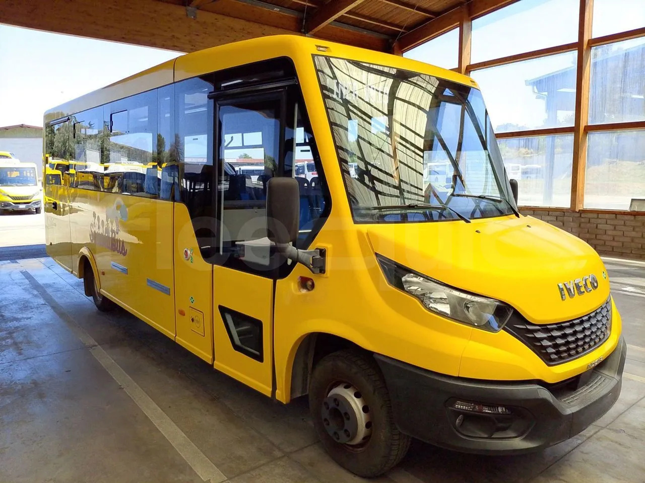 Iveco Indcar - Schoolbus: afbeelding 1 Iveco Indcar - Schoolbus: afbeelding 1