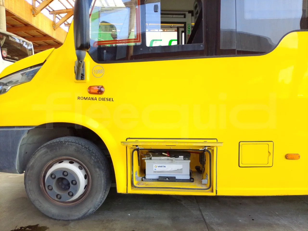 Schoolbus Iveco Indcar: afbeelding 17 Schoolbus Iveco Indcar: afbeelding 17