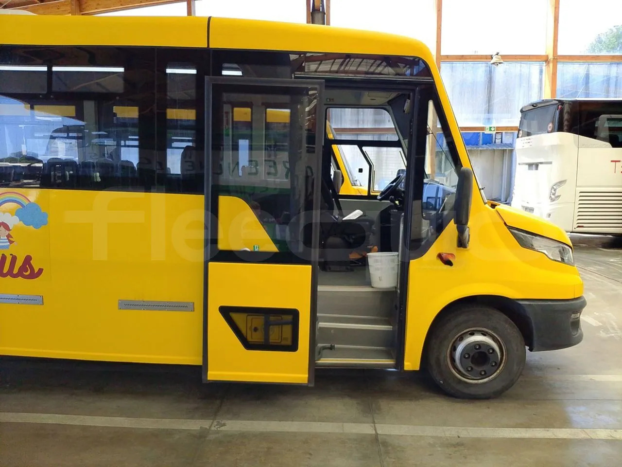 Schoolbus Iveco Indcar: afbeelding 13