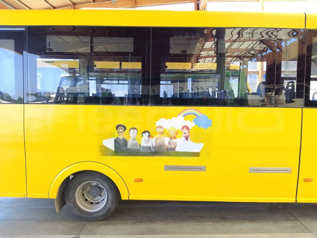 Schoolbus Iveco Indcar: afbeelding 18
