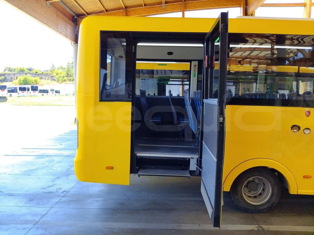 Schoolbus Iveco Indcar: afbeelding 14