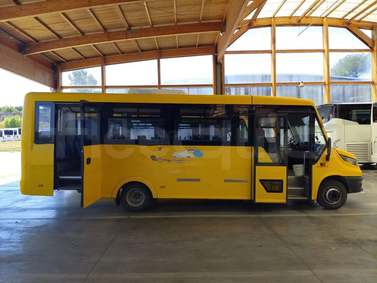Schoolbus Iveco Indcar: afbeelding 12