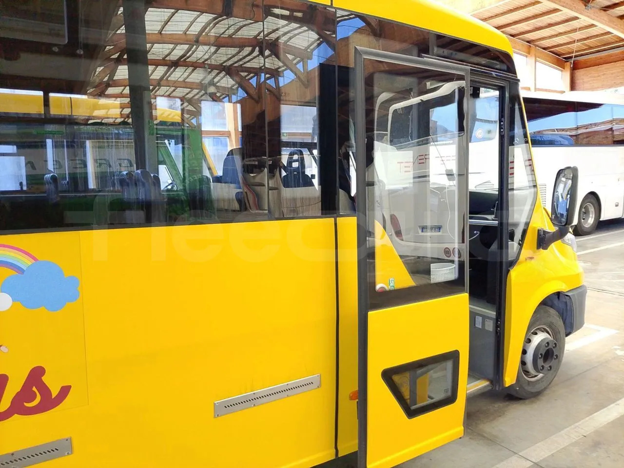 Schoolbus Iveco Indcar: afbeelding 16