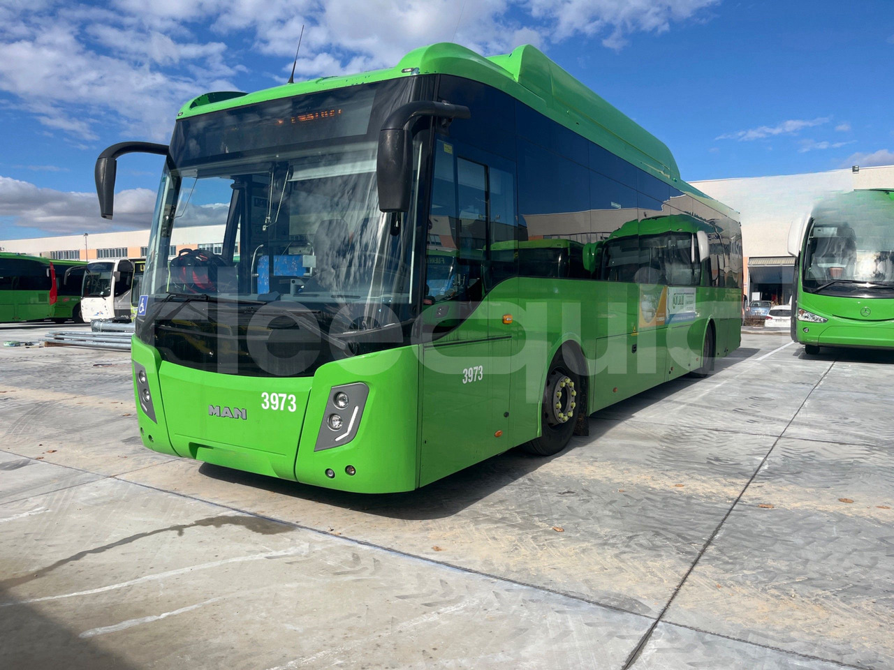 Man Castrosua - Streekbus: afbeelding 4 Man Castrosua - Streekbus: afbeelding 4