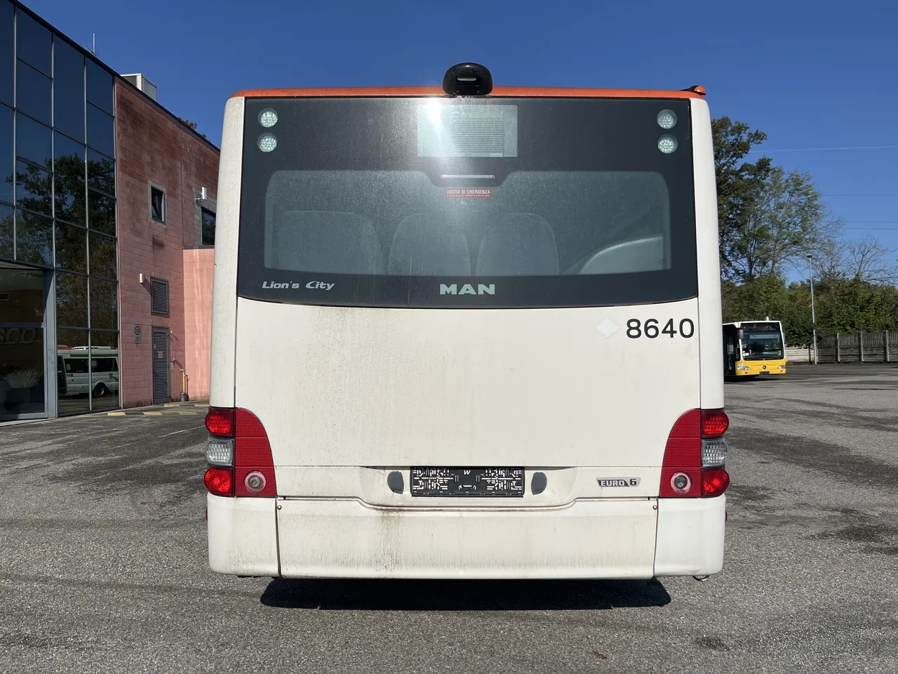 Man Lion's City GL - Stadsbus: afbeelding 5 Man Lion's City GL - Stadsbus: afbeelding 5