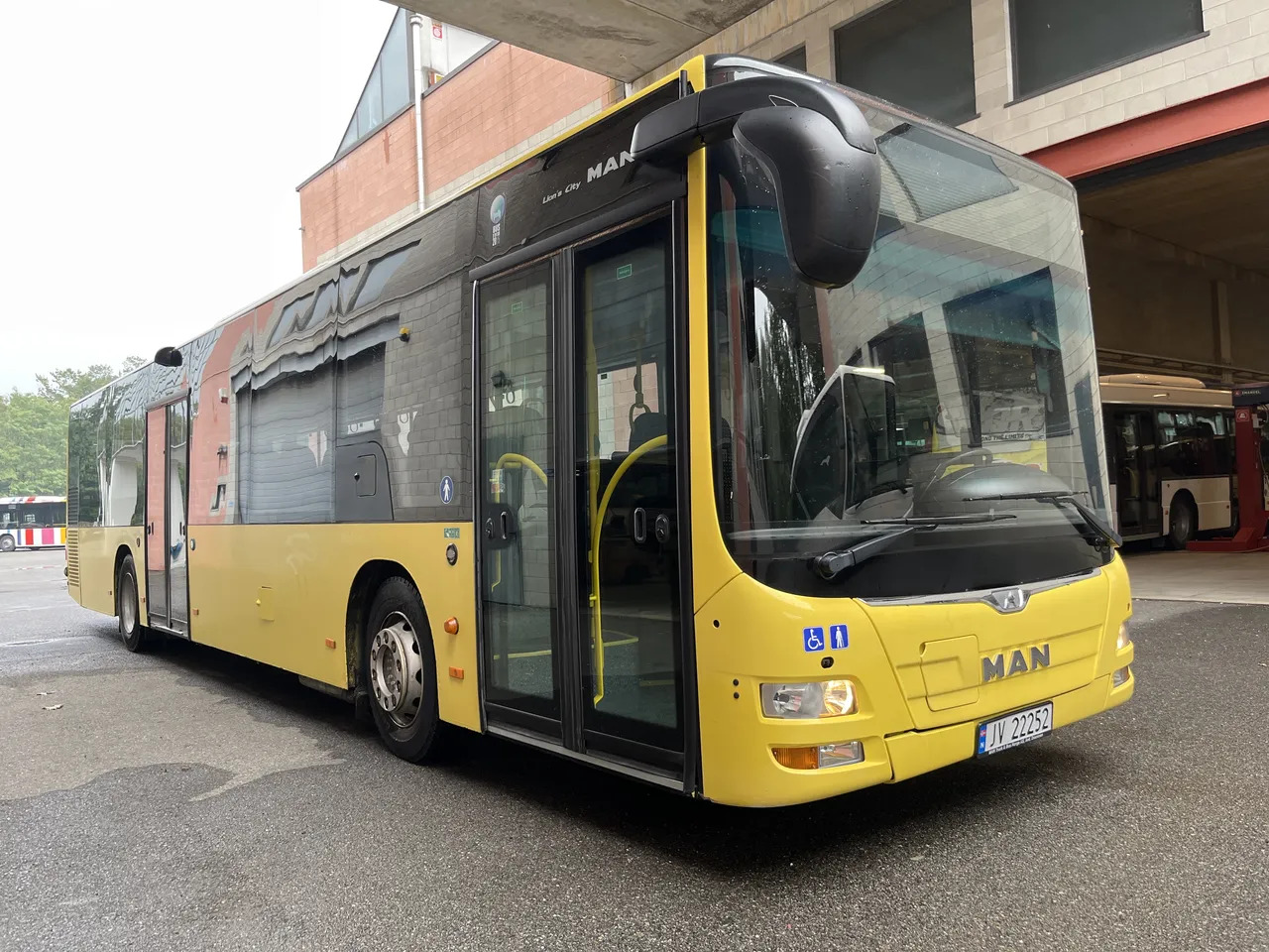 Man Lion's City - Stadsbus: afbeelding 1 Man Lion's City - Stadsbus: afbeelding 1