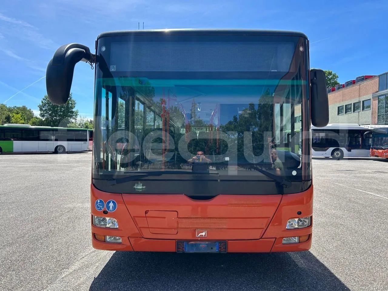 Man Lion's City - Stadsbus: afbeelding 2 Man Lion's City - Stadsbus: afbeelding 2