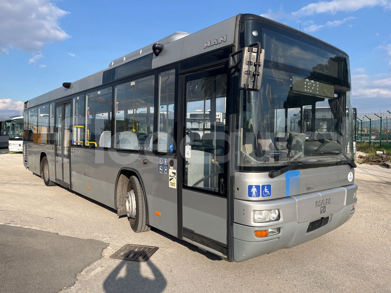 Man Lion's Classic - Streekbus: afbeelding 1 Man Lion's Classic - Streekbus: afbeelding 1
