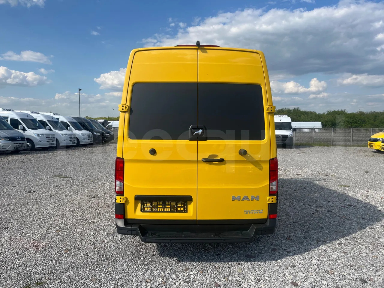 Man Mercus - Minibus, Elektrische bus: afbeelding 5 Man Mercus - Minibus, Elektrische bus: afbeelding 5