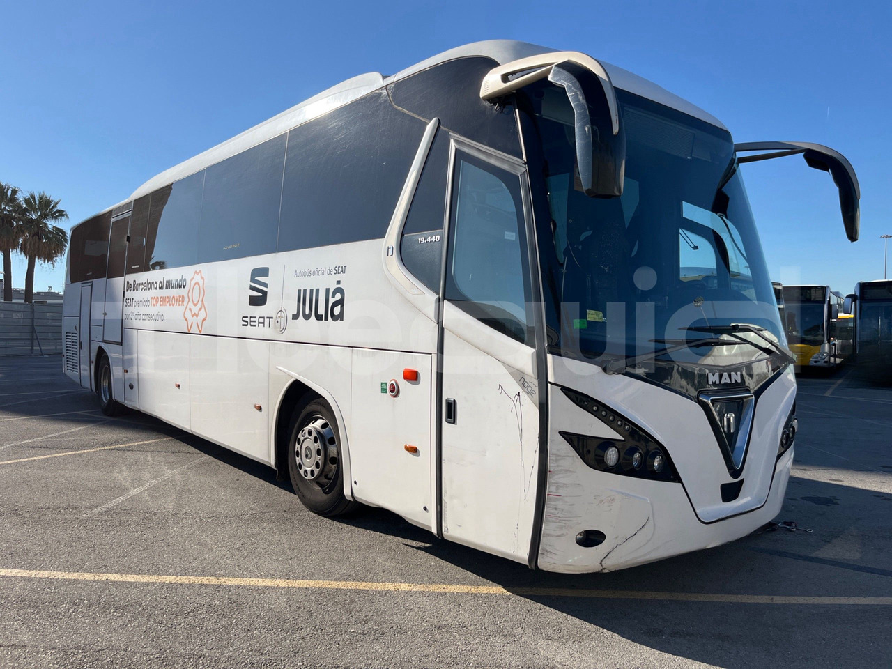 Man Noge - Touringcar: afbeelding 1 Man Noge - Touringcar: afbeelding 1