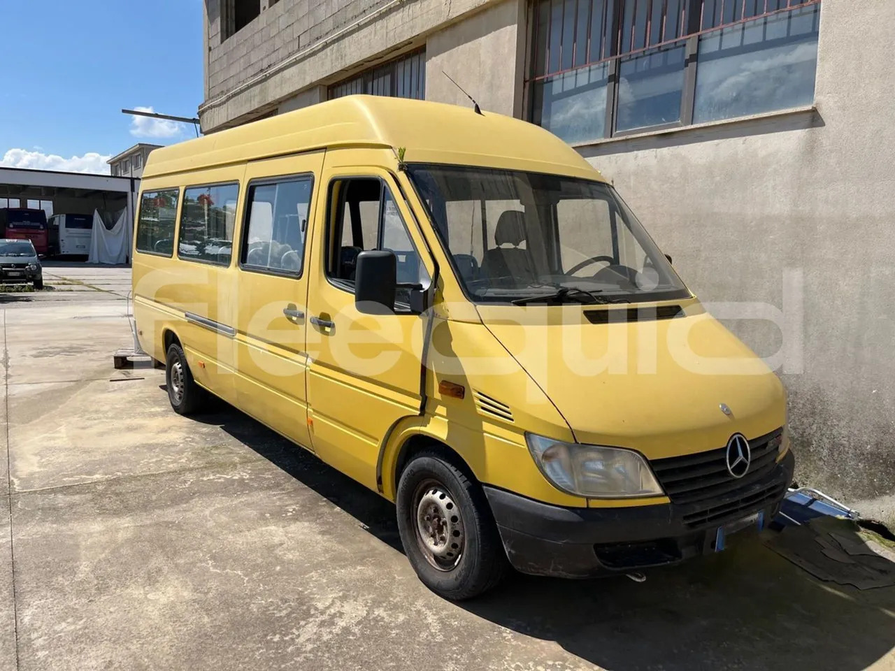 Mercedes-Benz 313 CDI - Schoolbus: afbeelding 1 Mercedes-Benz 313 CDI - Schoolbus: afbeelding 1