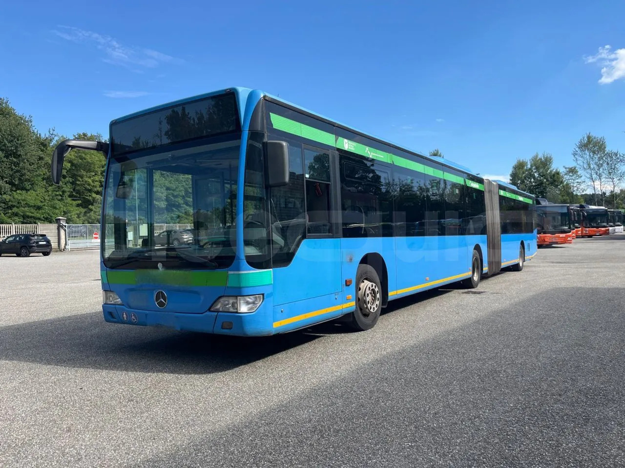 Mercedes-Benz Citaro G - Stadsbus: afbeelding 4 Mercedes-Benz Citaro G - Stadsbus: afbeelding 4