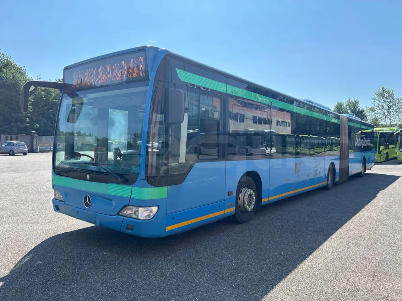 Mercedes-Benz Citaro G - Gelede bus: afbeelding 4 Mercedes-Benz Citaro G - Gelede bus: afbeelding 4