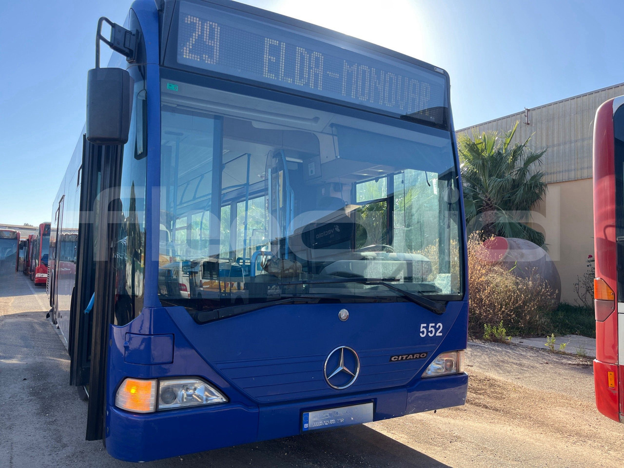 Mercedes-Benz Citaro - Stadsbus: afbeelding 2 Mercedes-Benz Citaro - Stadsbus: afbeelding 2