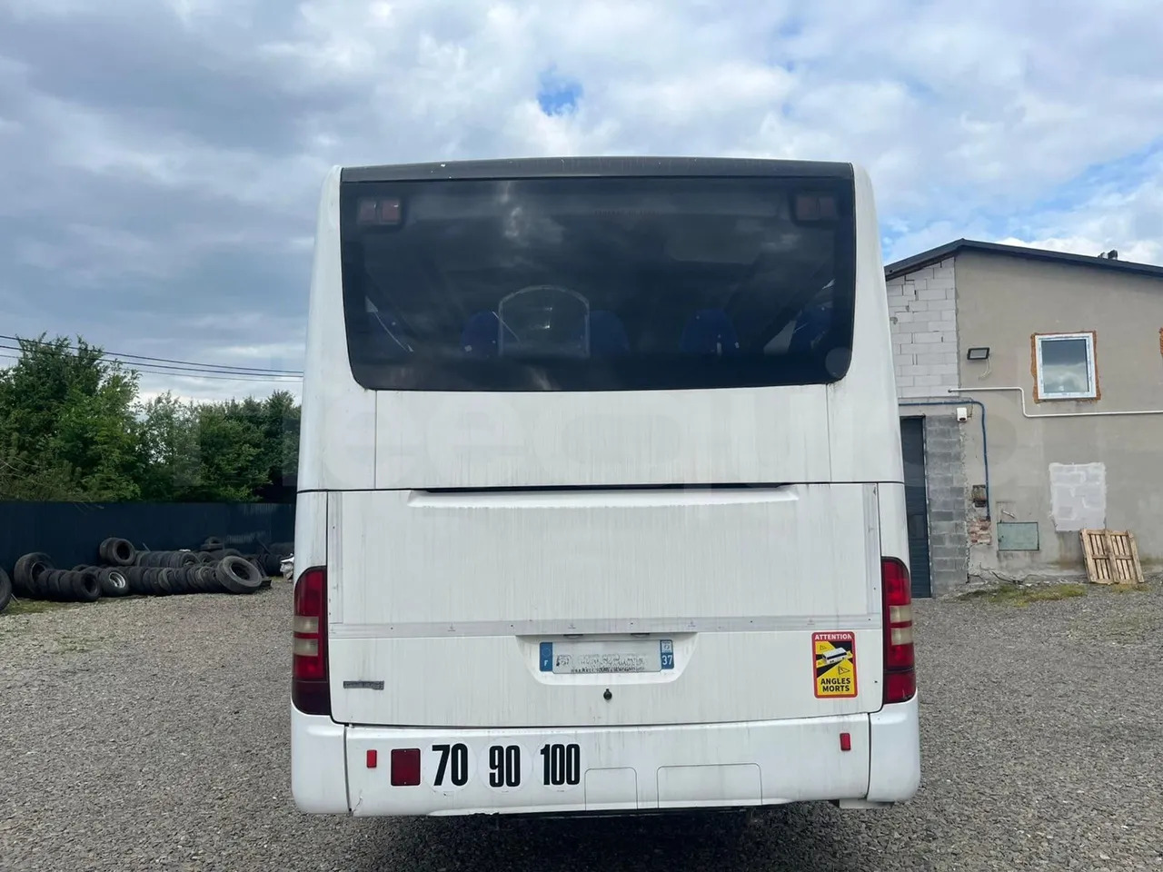 Mercedes-Benz Intouro - Streekbus: afbeelding 4 Mercedes-Benz Intouro - Streekbus: afbeelding 4