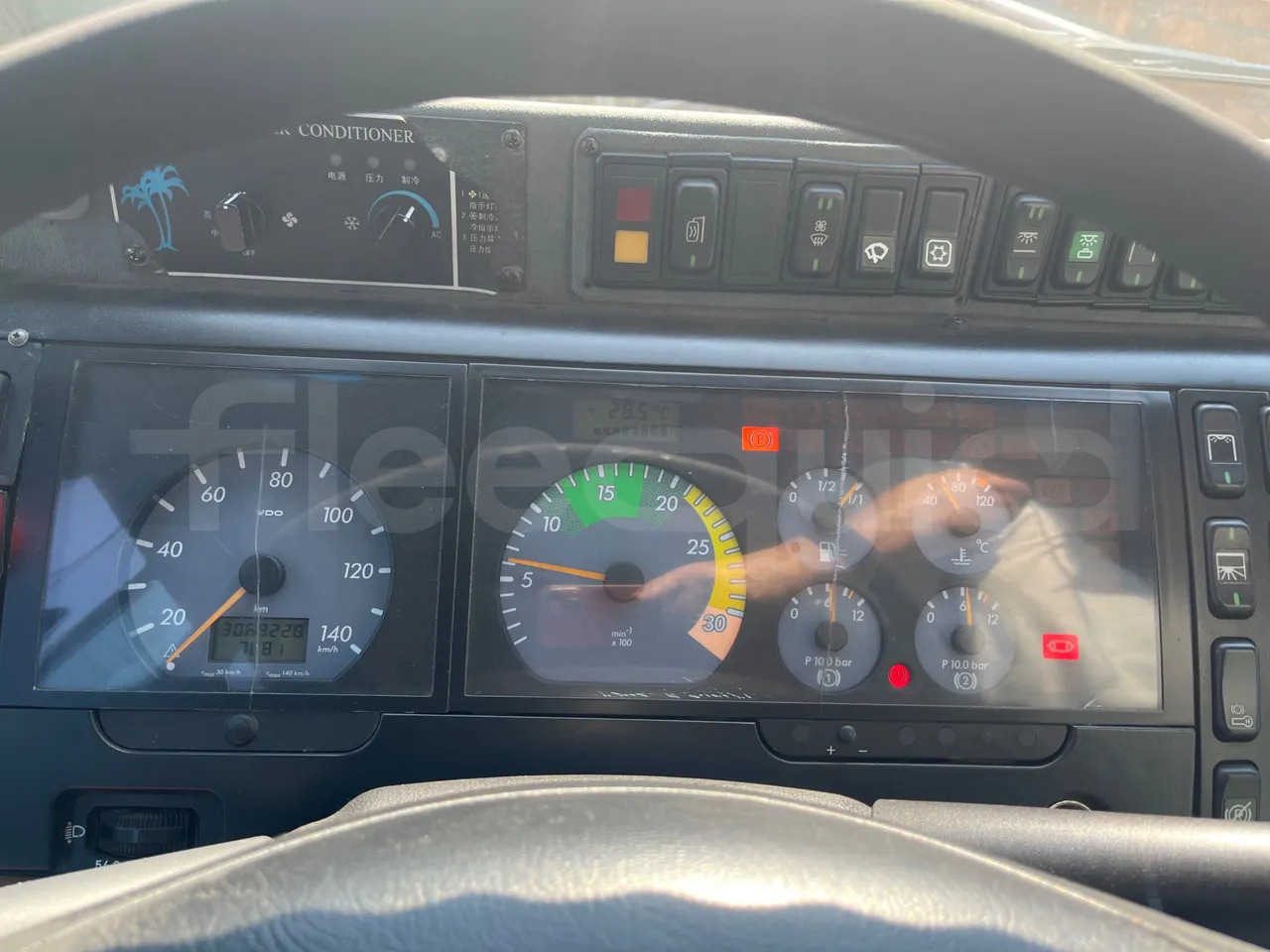 Mercedes-Benz MB 818 S - Touringcar: afbeelding 3 Mercedes-Benz MB 818 S - Touringcar: afbeelding 3