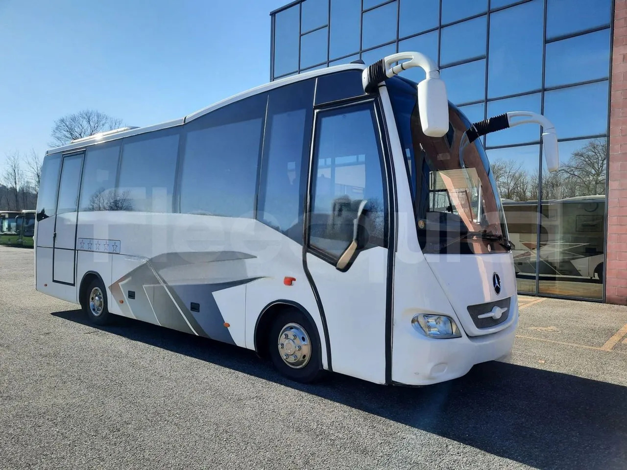 Mercedes-Benz MB1022 - Touringcar: afbeelding 1 Mercedes-Benz MB1022 - Touringcar: afbeelding 1