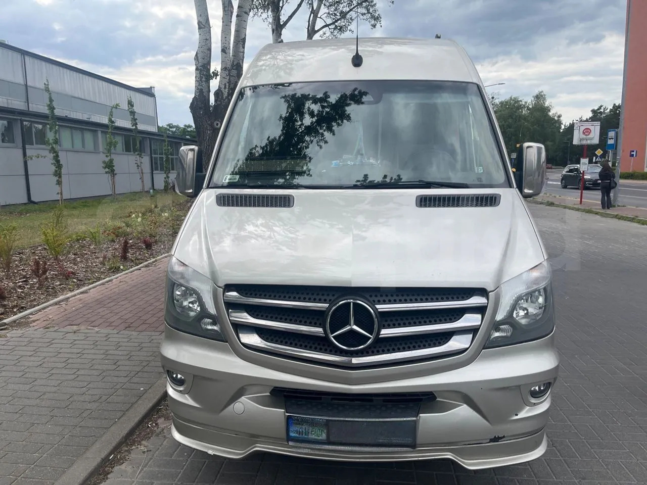Mercedes-Benz Sprinter - Touringcar: afbeelding 1 Mercedes-Benz Sprinter - Touringcar: afbeelding 1