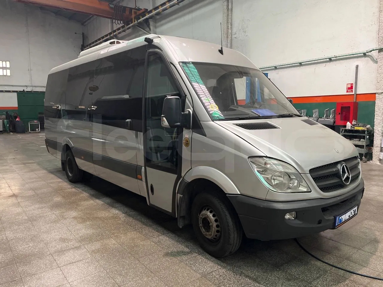 Mercedes-Benz Sprinter - Minibus, Personenvervoer: afbeelding 1 Mercedes-Benz Sprinter - Minibus, Personenvervoer: afbeelding 1
