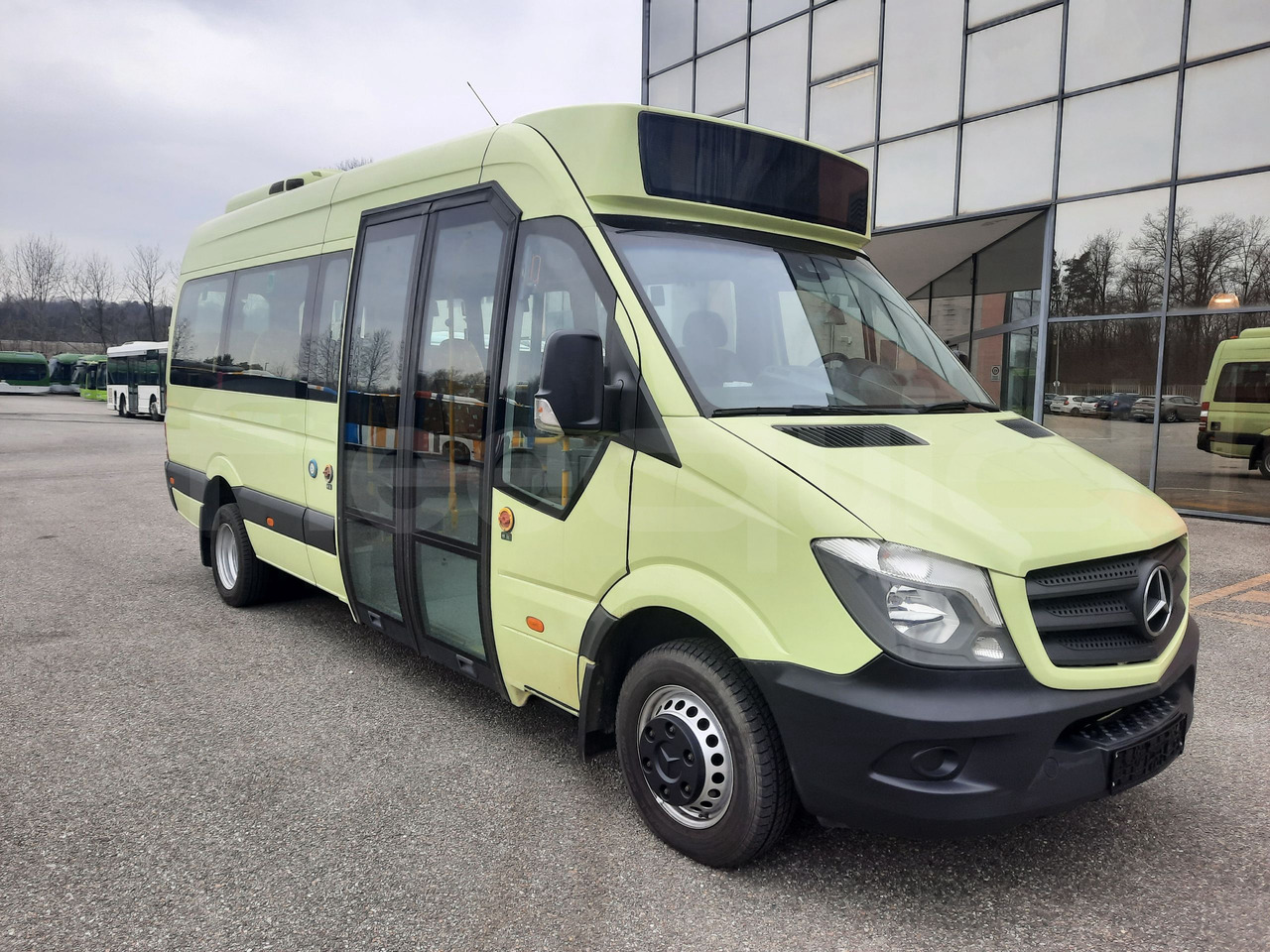 Mercedes-Benz Sprinter - Minibus, Personenvervoer: afbeelding 1 Mercedes-Benz Sprinter - Minibus, Personenvervoer: afbeelding 1