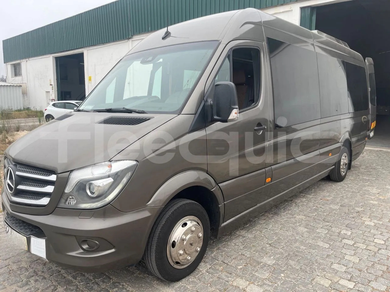 Mercedes-Benz Sprinter - Minibus, Personenvervoer: afbeelding 3 Mercedes-Benz Sprinter - Minibus, Personenvervoer: afbeelding 3