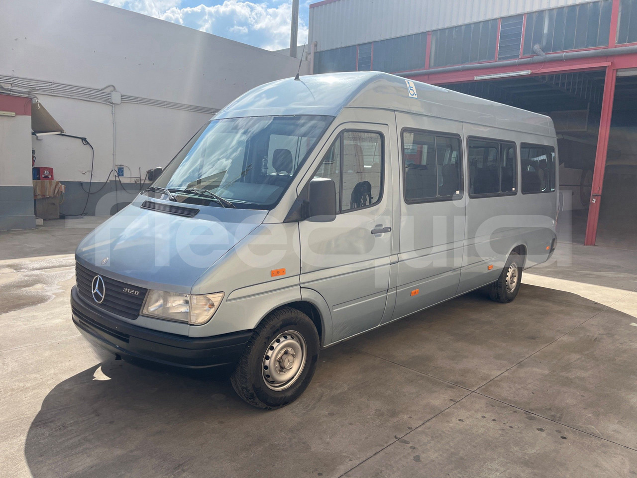 Mercedes-Benz Sprinter - Minibus, Personenvervoer: afbeelding 4 Mercedes-Benz Sprinter - Minibus, Personenvervoer: afbeelding 4