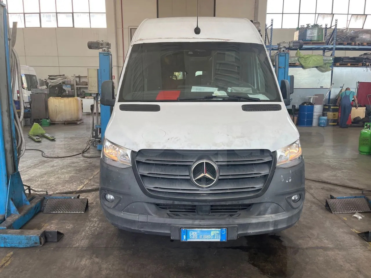 Mercedes-Benz Sprinter - Minibus, Personenvervoer: afbeelding 2 Mercedes-Benz Sprinter - Minibus, Personenvervoer: afbeelding 2